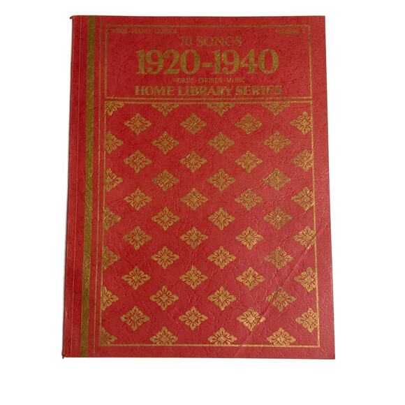 VTG Home Library Series 3 Books Set Voice Piano Guitar 1890-1960 Songs-203 Songs - Picture 4 of 4